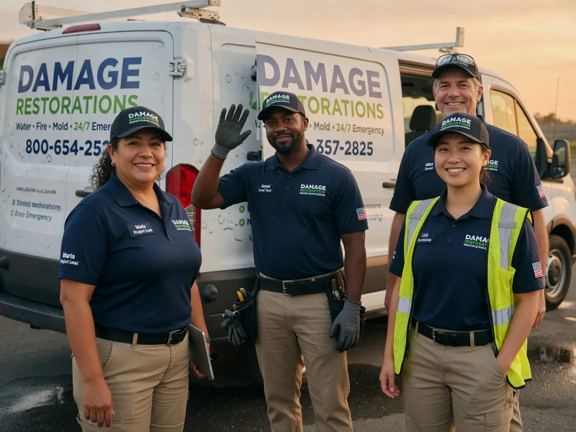 Water Damage Restoration company in Gates, TN